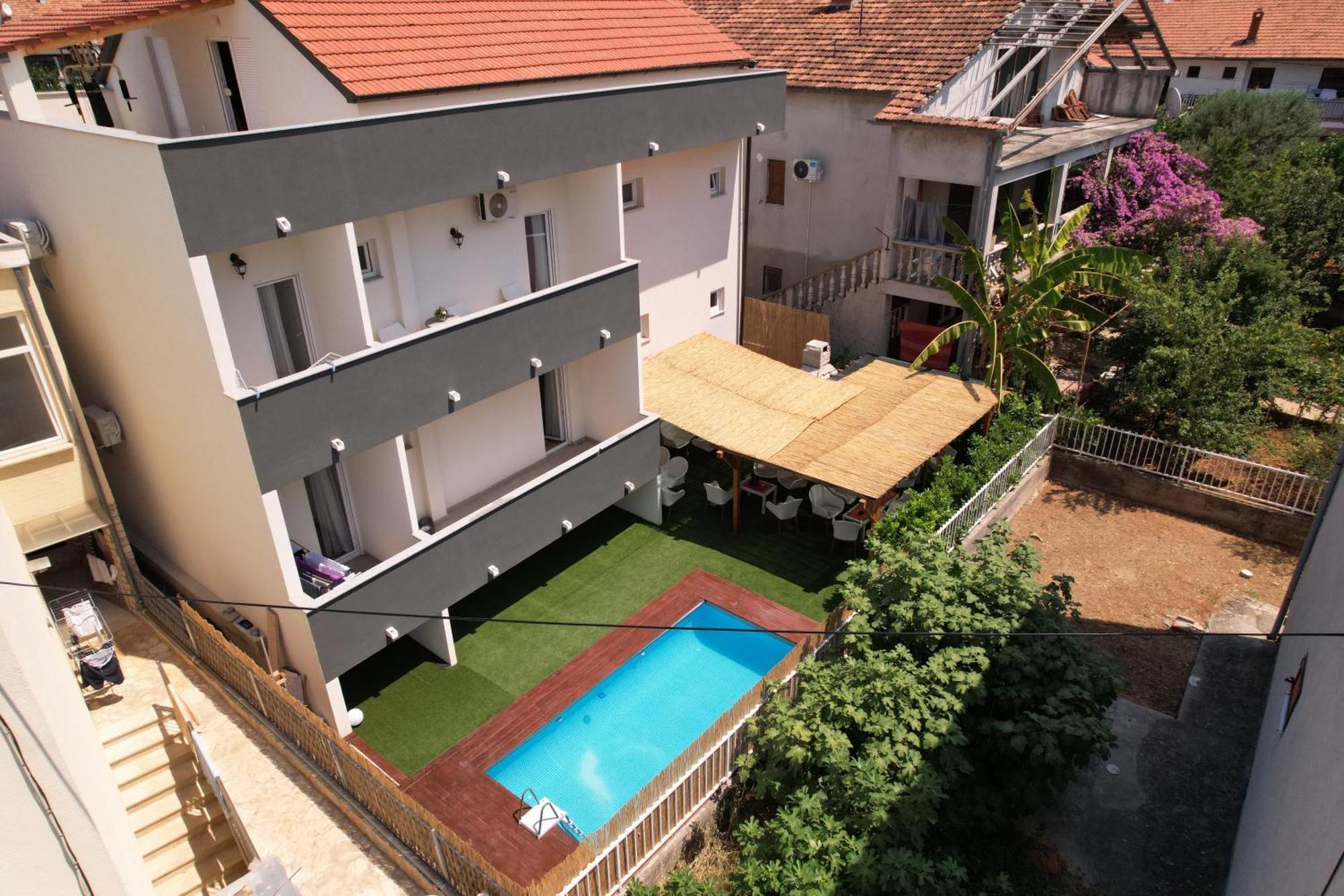Villa Bonaca Zadar Exteriör bild